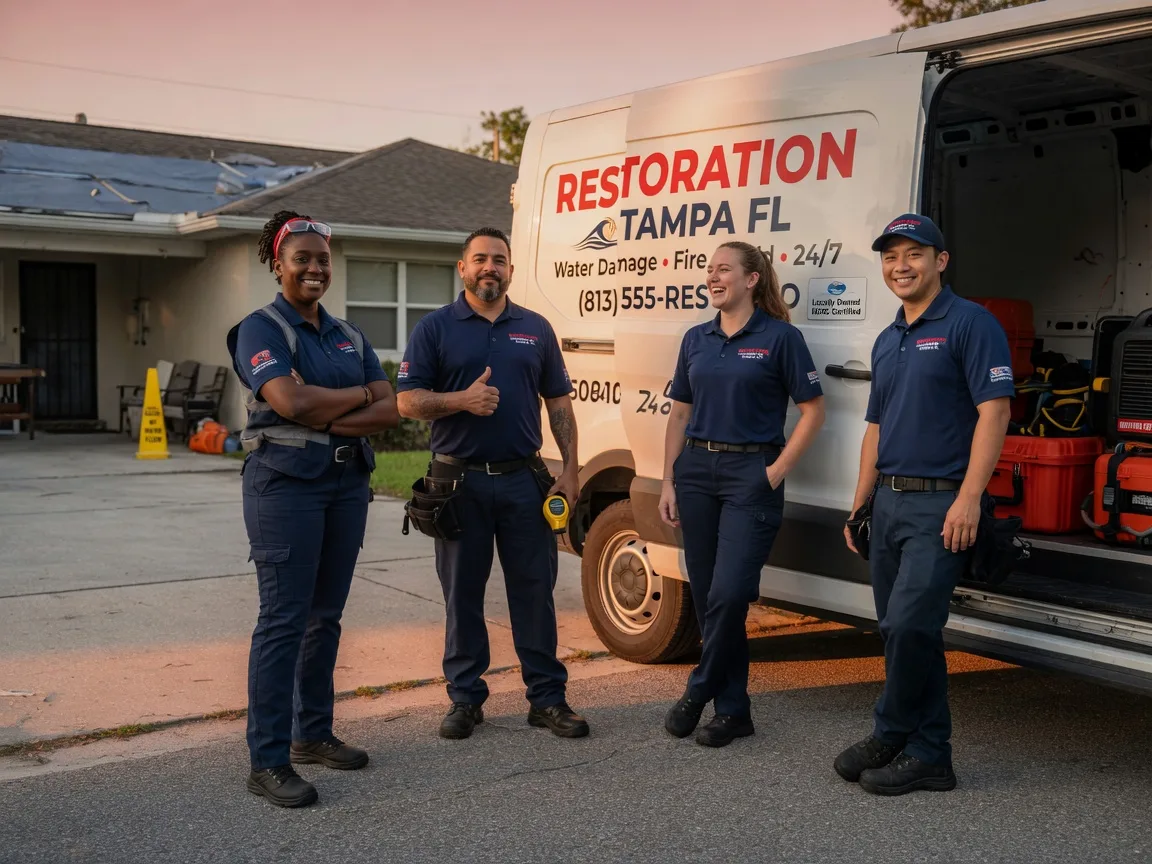 Water Damage Restoration company in Lesage, WV