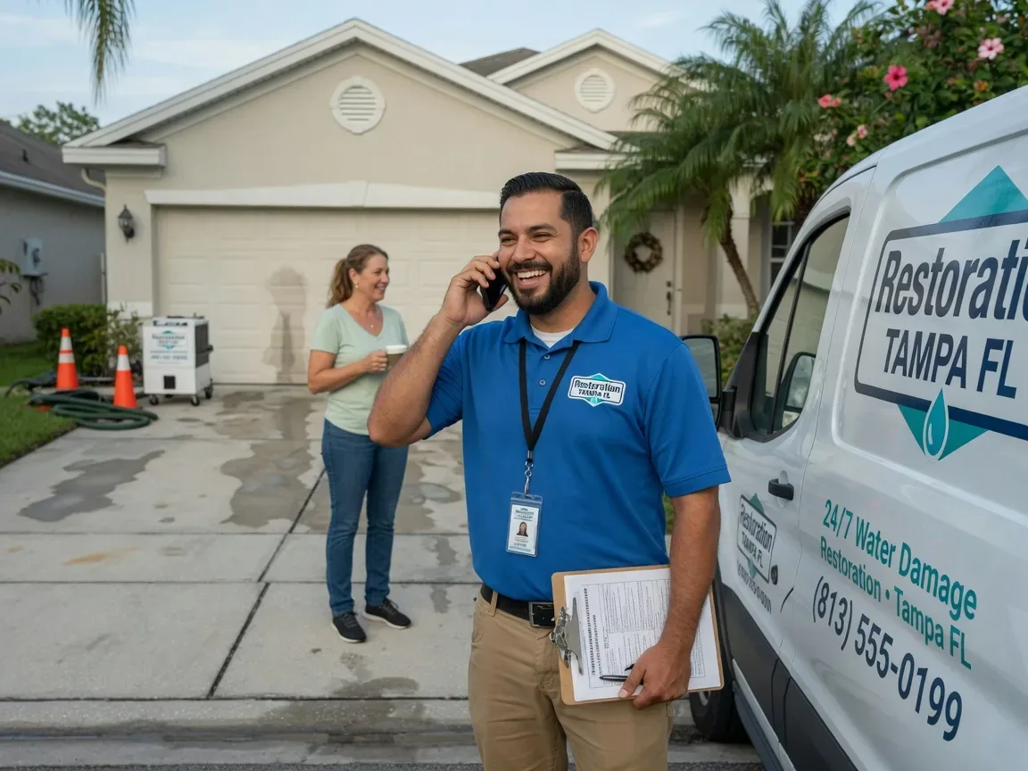 Water Damage Restoration Lesage, WV FAQs